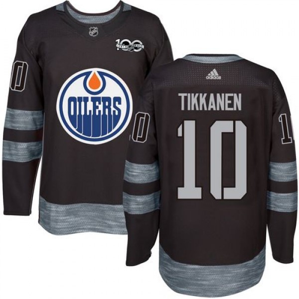 Adidas Edmonton Oilers #10 Esa Tikkanen Black 1917...