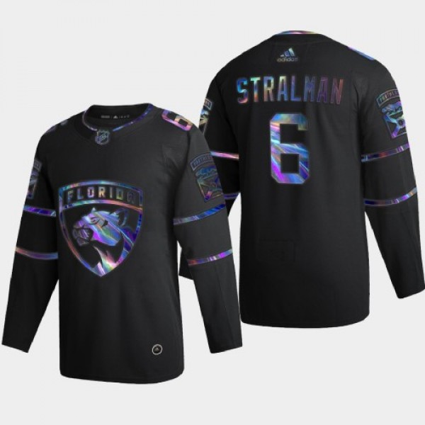 Florida Florida Panthers #6 Anton Stralman Men...