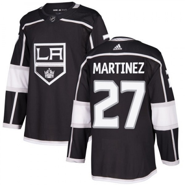 Adidas Los Angeles Kings #27 Alec Martinez Black H...