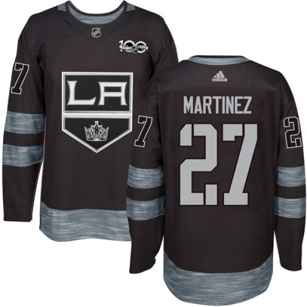 Adidas Los Angeles Kings #27 Alec Martinez Black 1...