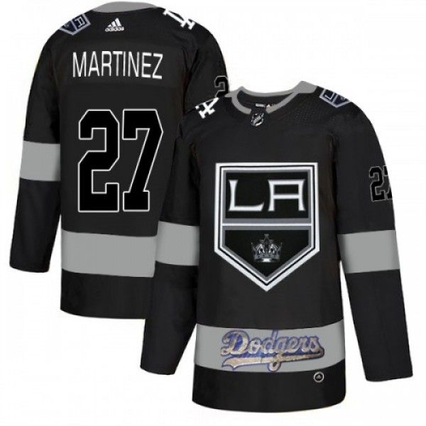 Adidas Los Angeles Kings X Dodgers #27 Alec Martin...