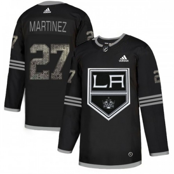 Adidas Los Angeles Kings #27 Alec Martinez Black A...