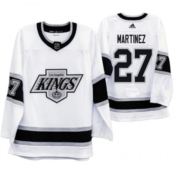 Los Angeles Los Angeles Kings #27 Alec Martinez Me...