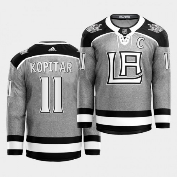 Adidas Los Angeles Kings #11 Anze Kopitar 2021 Cit...