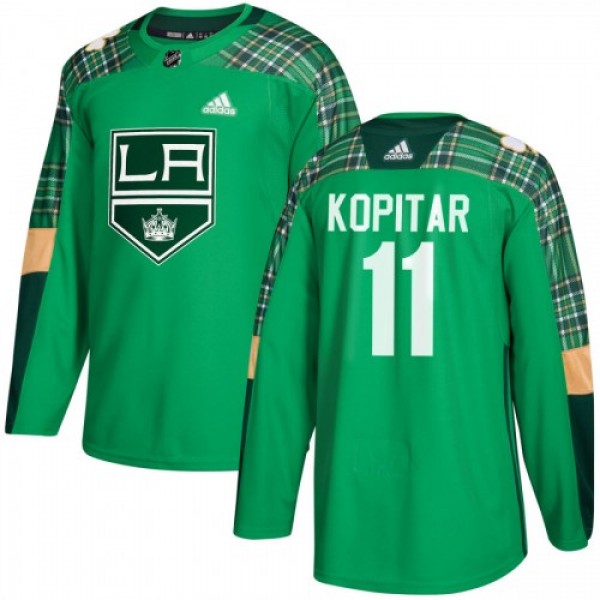 Adidas Los Angeles Kings #11 Anze Kopitar adidas G...