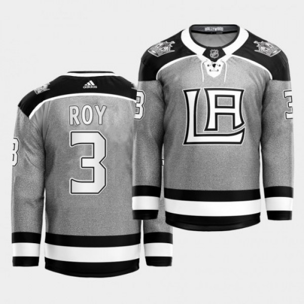 Adidas Los Angeles Kings #3 Matt Roy 2021 City Con...