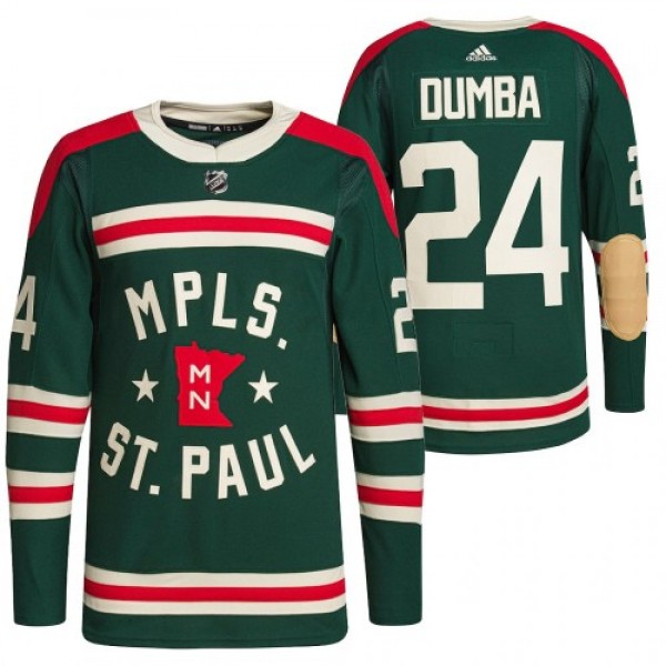 Minnesota Minnesota Wild #24 Matt Dumba Men's...