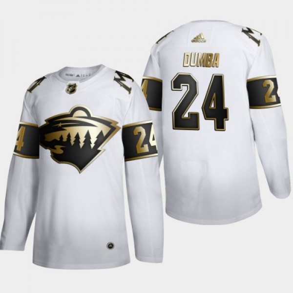 Minnesota Minnesota Wild #24 Matt Dumba Men's...
