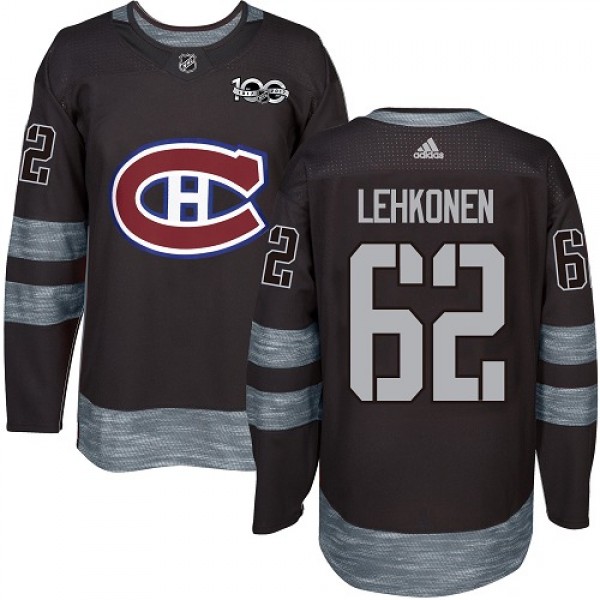 Adidas Montreal Canadiens #62 Artturi Lehkonen Bla...