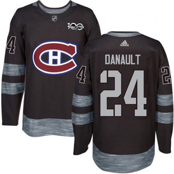 Adidas Montreal Canadiens #24 Phillip Danault Blac...