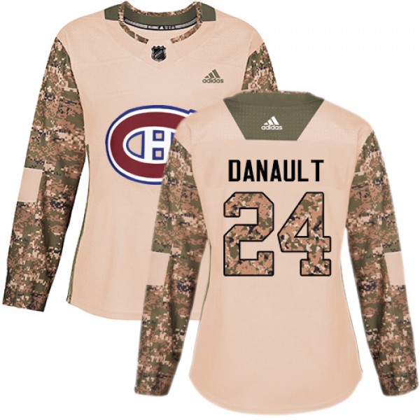 Adidas Montreal Canadiens #24 Phillip Danault Camo...