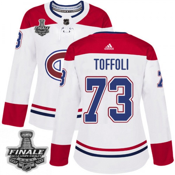 Adidas Montreal Canadiens #73 Tyler Toffoli White ...