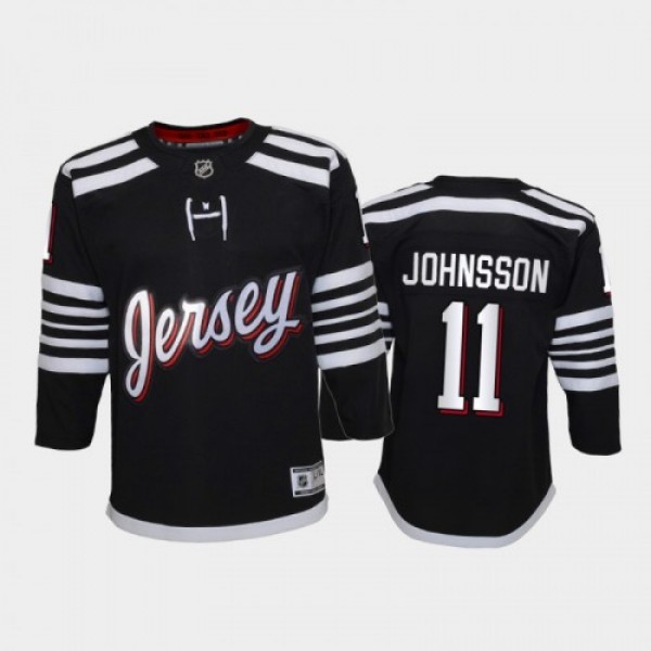 Adidas New Jersey Devils #11 Andreas Johnsson Yout...