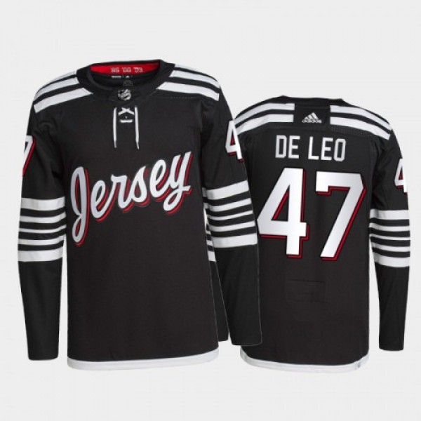Adidas New Jersey Devils #47 Chase De Leo Men'...