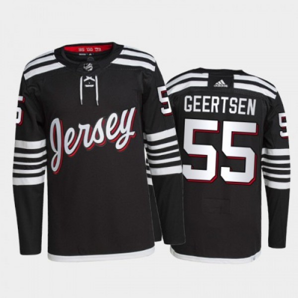 Adidas New Jersey Devils #55 Mason Geertsen Men�...