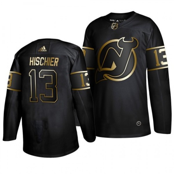 Adidas New Jersey Devils #13 Nico Hischier Men...