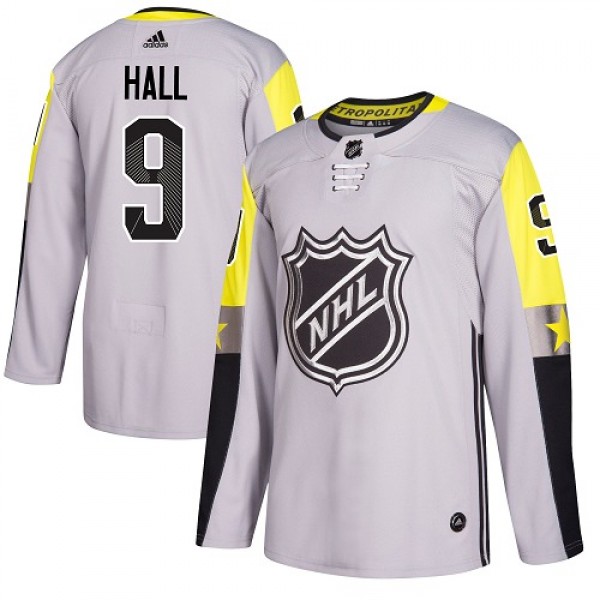 Adidas New Jersey Devils #9 Taylor Hall Gray 2018 ...