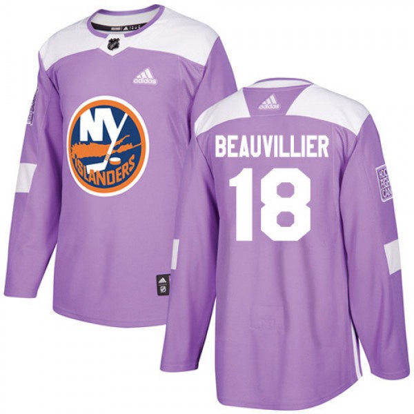 Adidas New York Islanders #18 Anthony Beauvillier ...