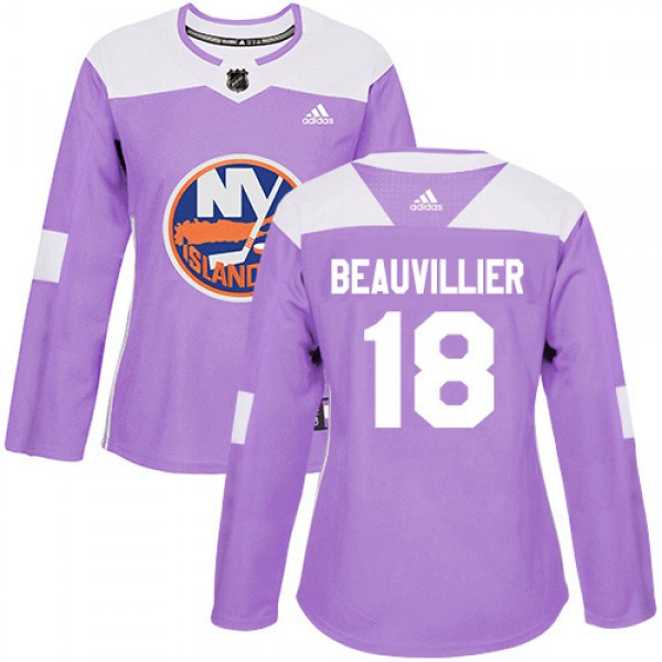 Adidas New York Islanders #18 Anthony Beauvillier ...