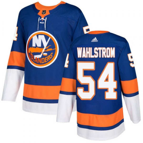 Adidas New York Islanders #54 Oliver Wahlstrom Roy...