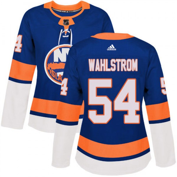 Adidas New York Islanders #54 Oliver Wahlstrom Roy...