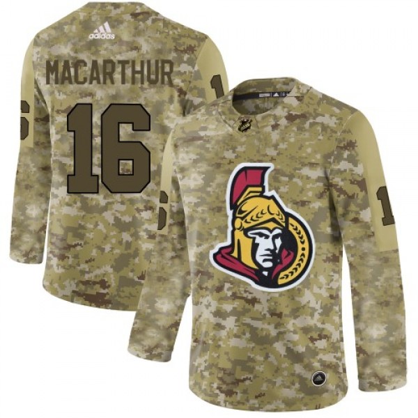Adidas Ottawa Senators #16 Clarke MacArthur Camo A...