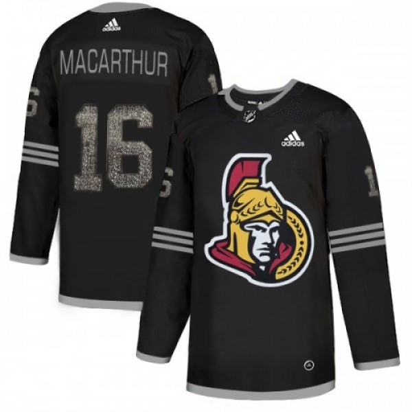 Adidas Ottawa Senators #16 Clarke MacArthur Black ...