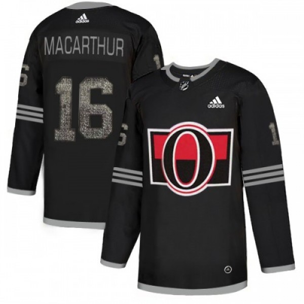 Adidas Ottawa Senators #16 Clarke MacArthur Black_...