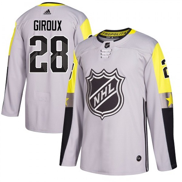Adidas Philadelphia Flyers #28 Claude Giroux Gray ...