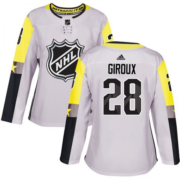 Adidas Philadelphia Flyers #28 Claude Giroux Gray ...