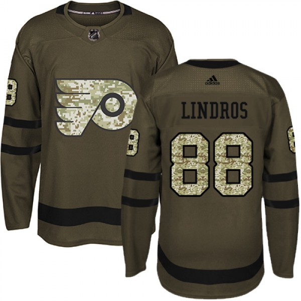 Adidas Philadelphia Flyers #88 Eric Lindros Green ...