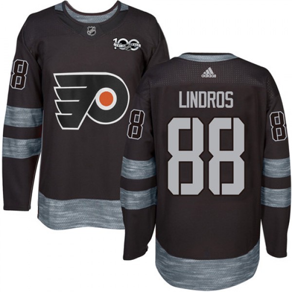 Adidas Philadelphia Flyers #88 Eric Lindros Black ...