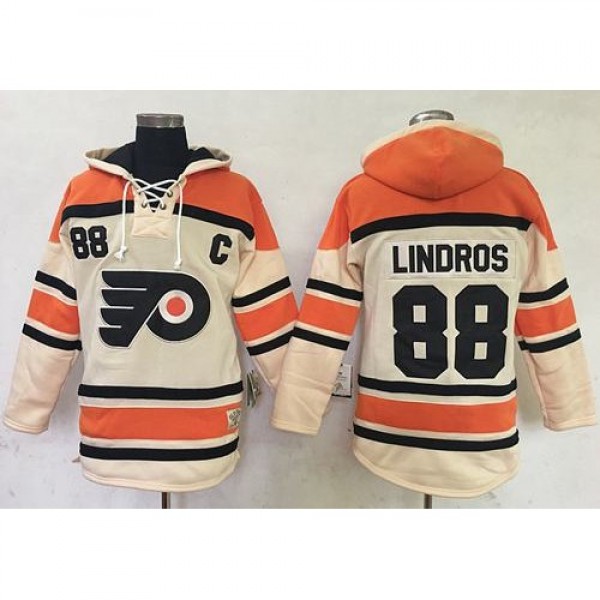 Philadelphia Flyers #88 Eric Lindros Cream Sawyer ...