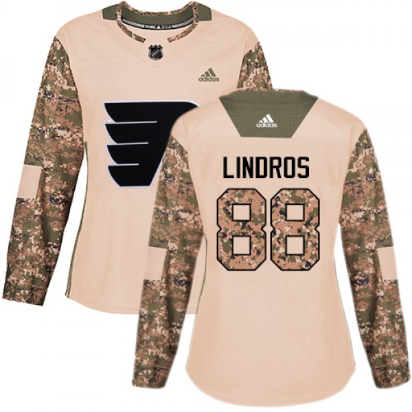 Adidas Philadelphia Flyers #88 Eric Lindros Camo A...