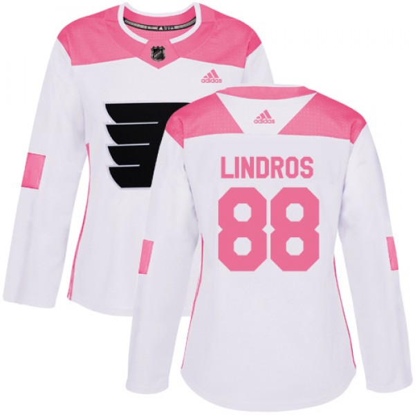 Adidas Philadelphia Flyers #88 Eric Lindros White/...