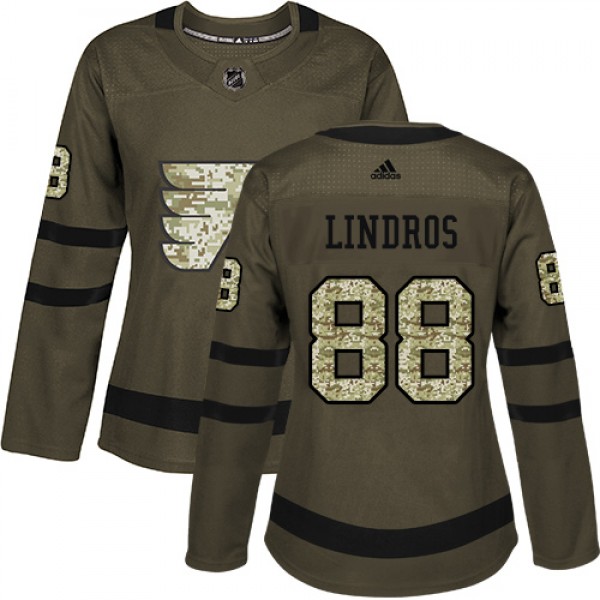 Adidas Philadelphia Flyers #88 Eric Lindros Green ...
