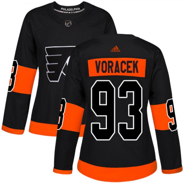 Adidas Philadelphia Flyers #93 Jakub Voracek Black...