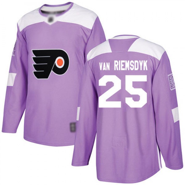 Adidas Philadelphia Flyers #25 James Van Riemsdyk ...