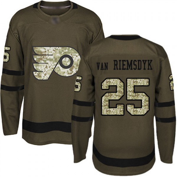 Adidas Philadelphia Flyers #25 James Van Riemsdyk ...