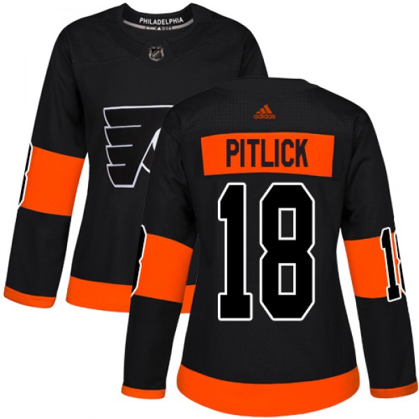 Adidas Philadelphia Flyers #18 Tyler Pitlick Black...
