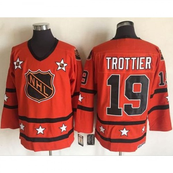 Pittsburgh Penguins #19 Bryan Trottier Orange All-...