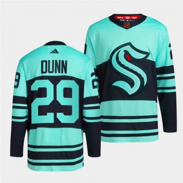 Seattle Seattle Kraken #29 Vince Dunn Men's a...