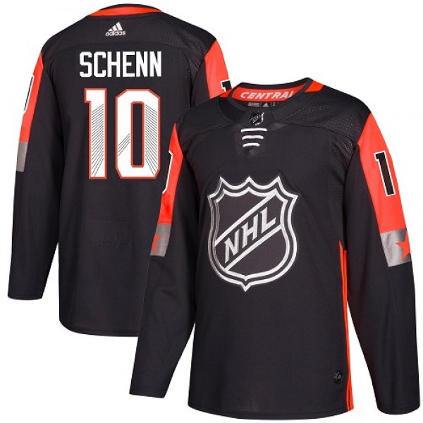 Adidas St. Louis Blues #10 Brayden Schenn Black 20...