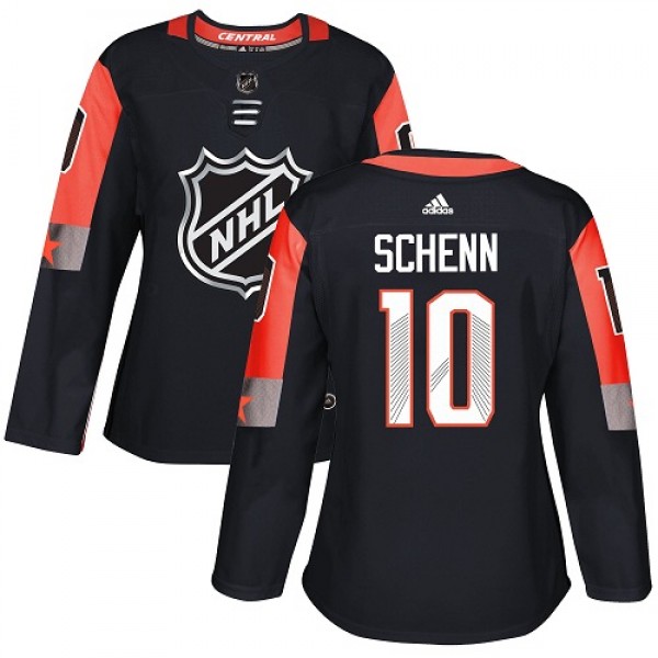 Adidas St. Louis Blues #10 Brayden Schenn Black 20...