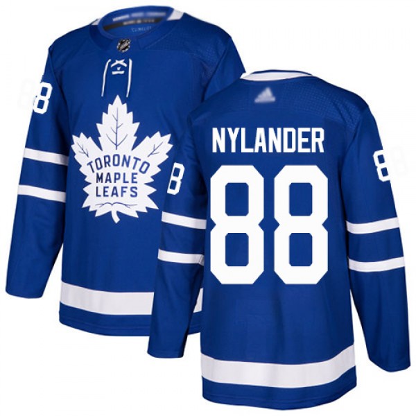 Adidas Toronto Maple Leafs #88 William Nylander Bl...