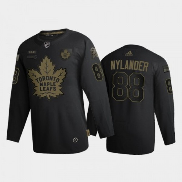 Toronto Toronto Maple Leafs #88 William Nylander M...