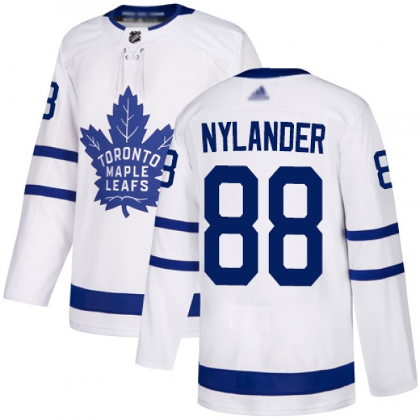 Adidas Toronto Maple Leafs #88 William Nylander Wh...