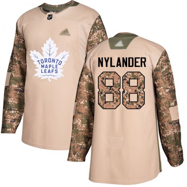 Adidas Toronto Maple Leafs #88 William Nylander Ca...