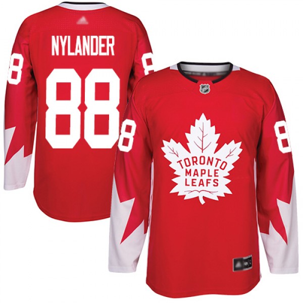 Adidas Toronto Maple Leafs #88 William Nylander Re...
