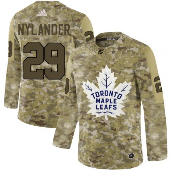Adidas Toronto Maple Leafs #29 William Nylander Ca...